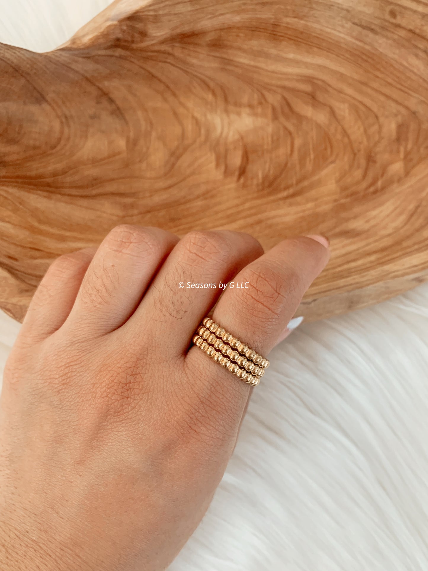 Elia Ring Set