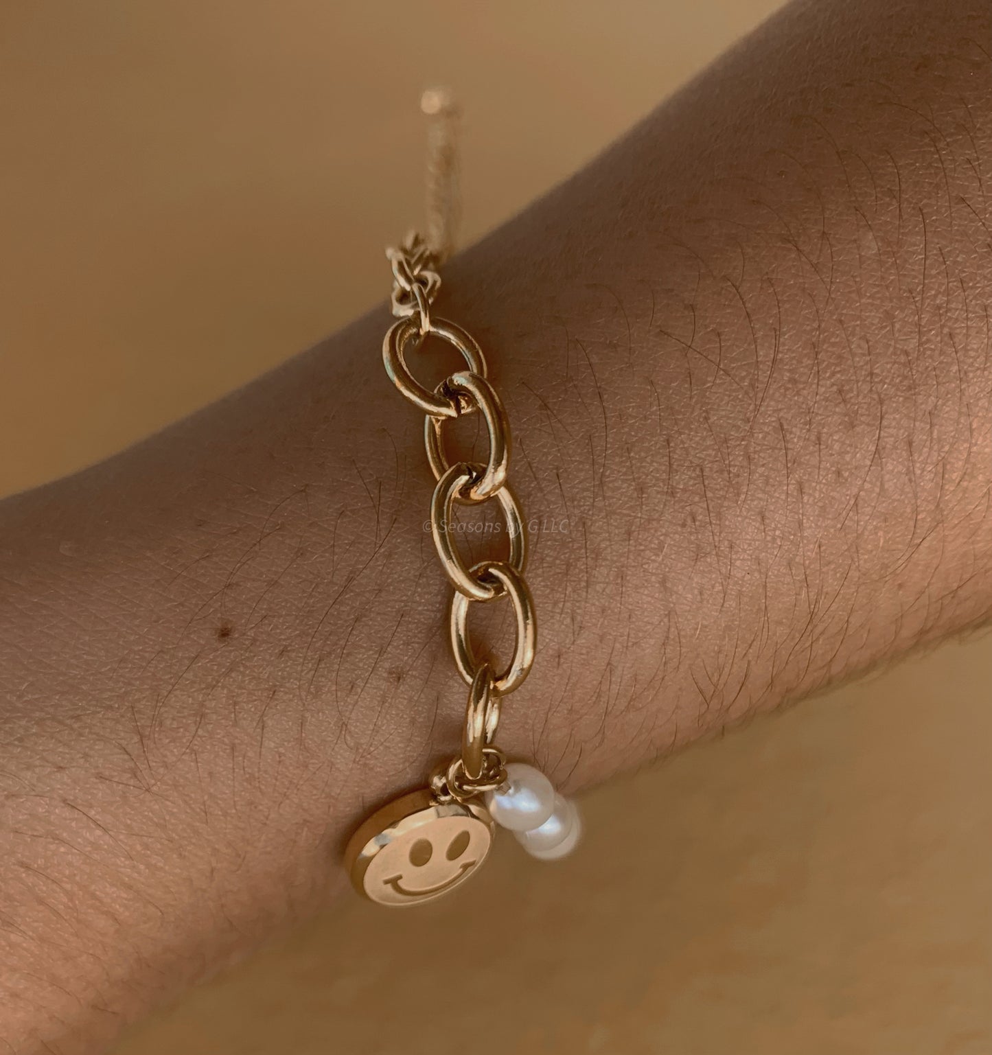 Happy & Pearls Bracelet