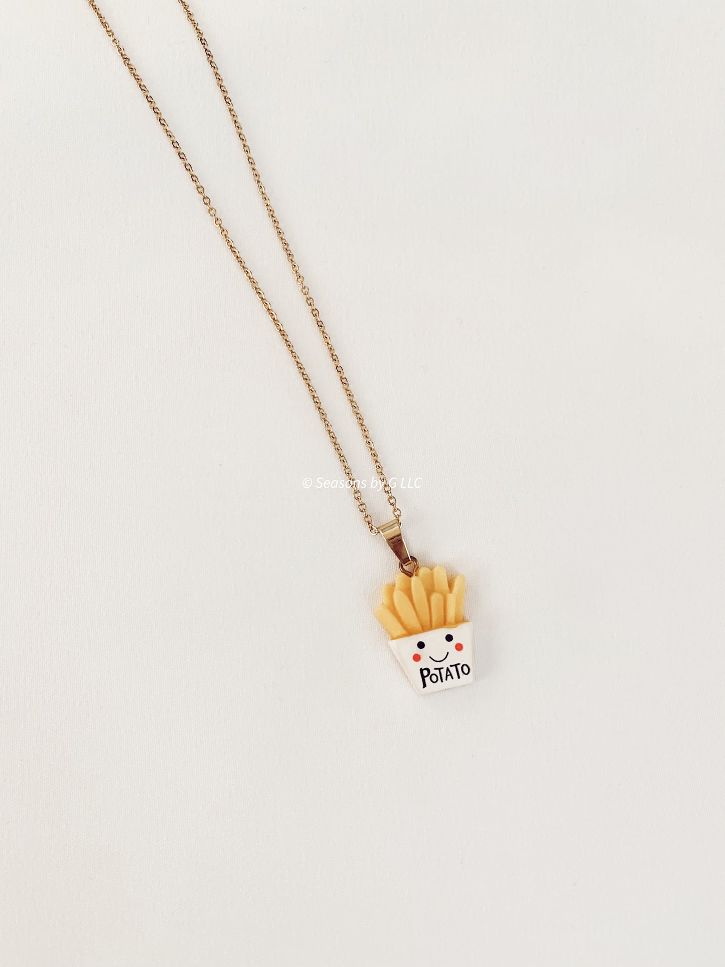 Potato Necklace 🍟