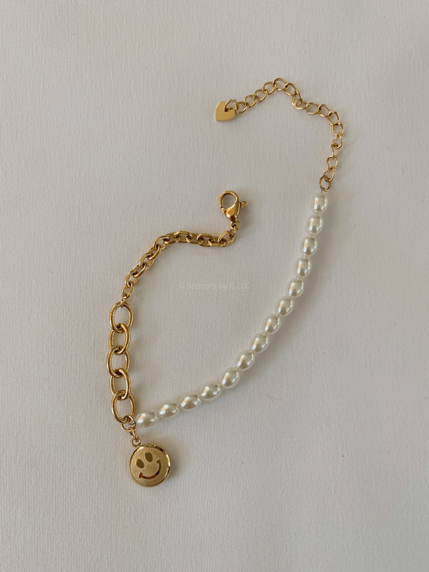 Happy & Pearls Bracelet