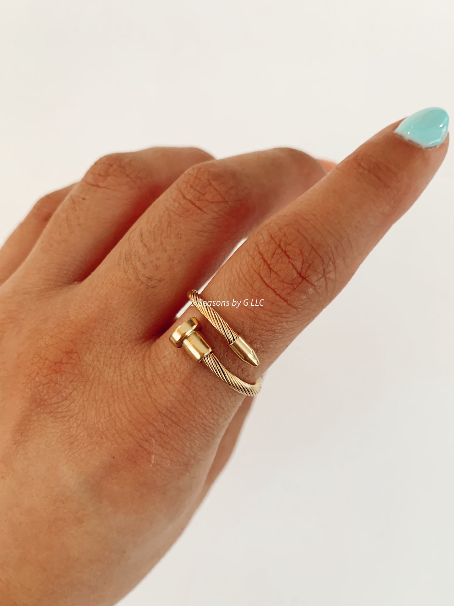 Clove Bangle & Ring Set