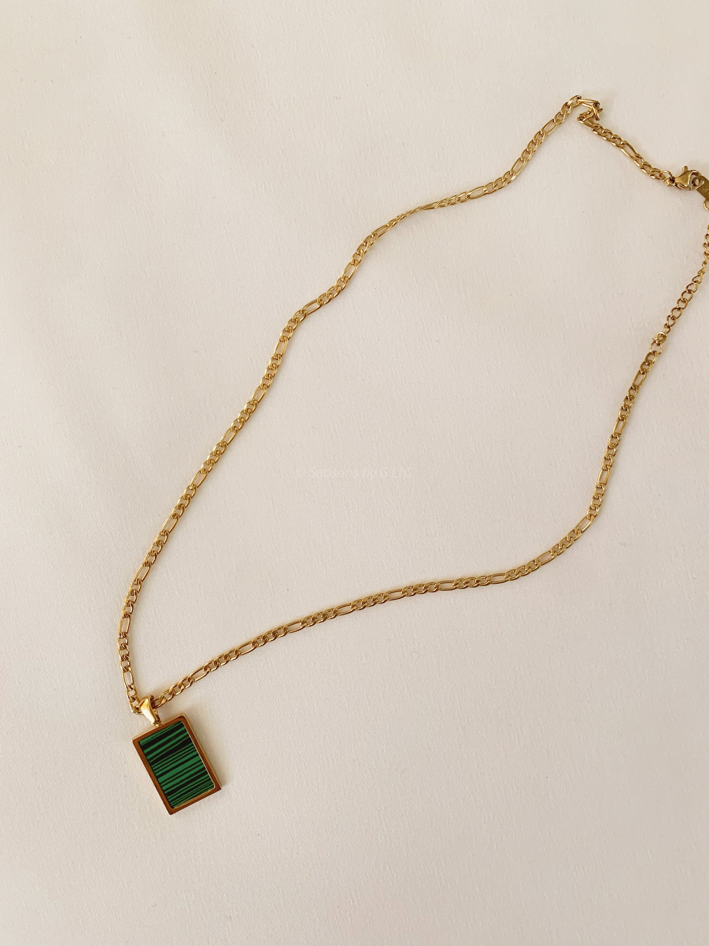 Emerald Green Necklace