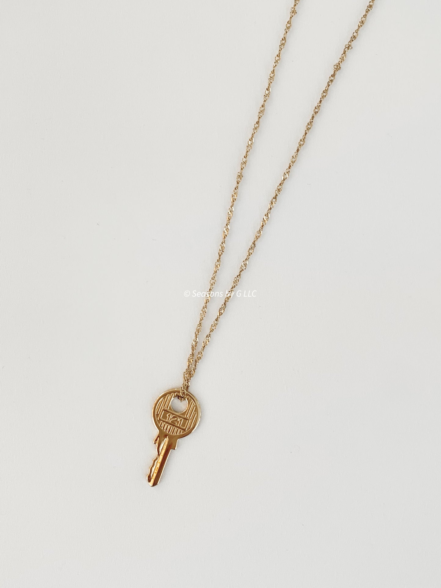 Key Necklace