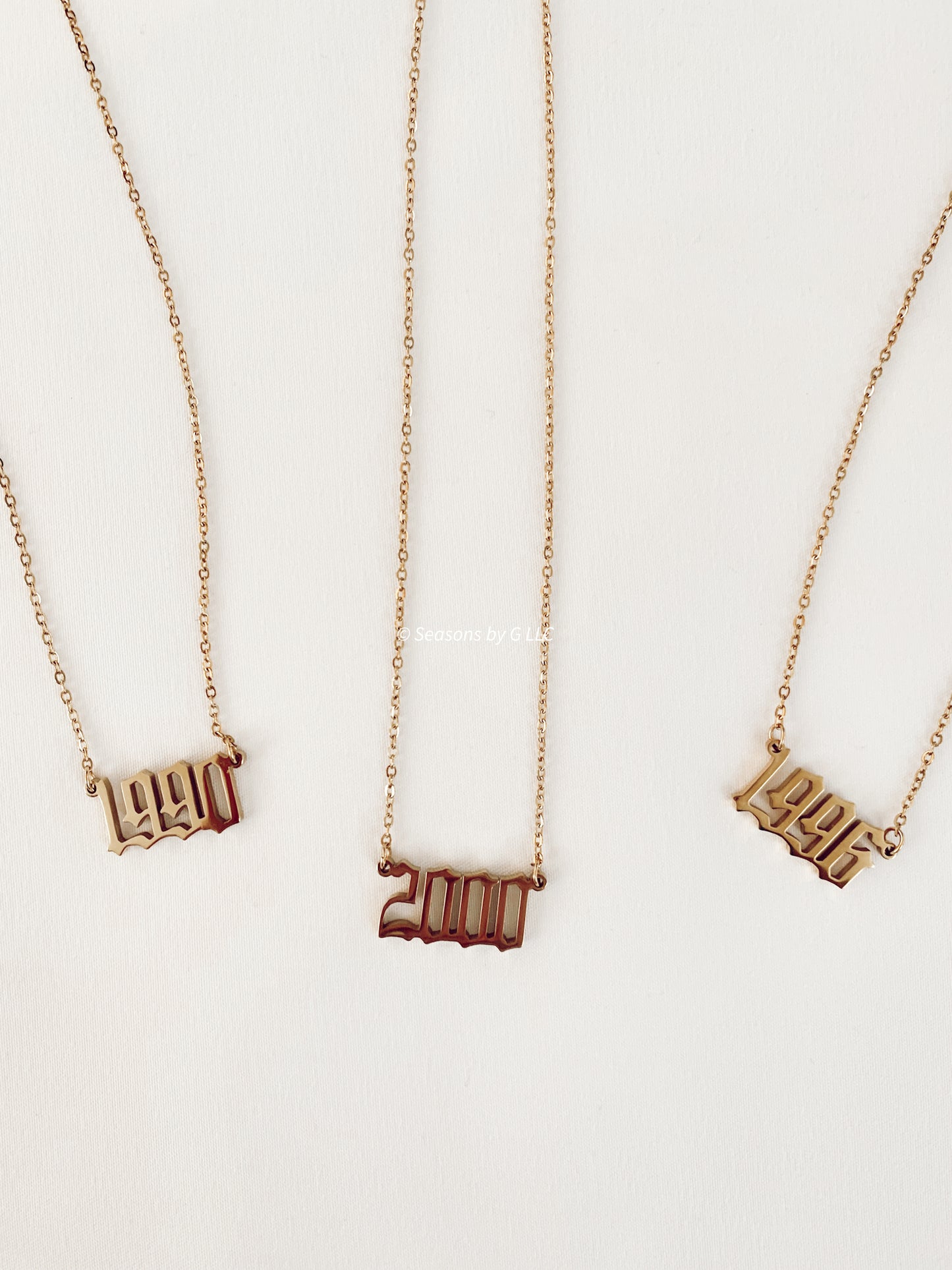 Year Necklace