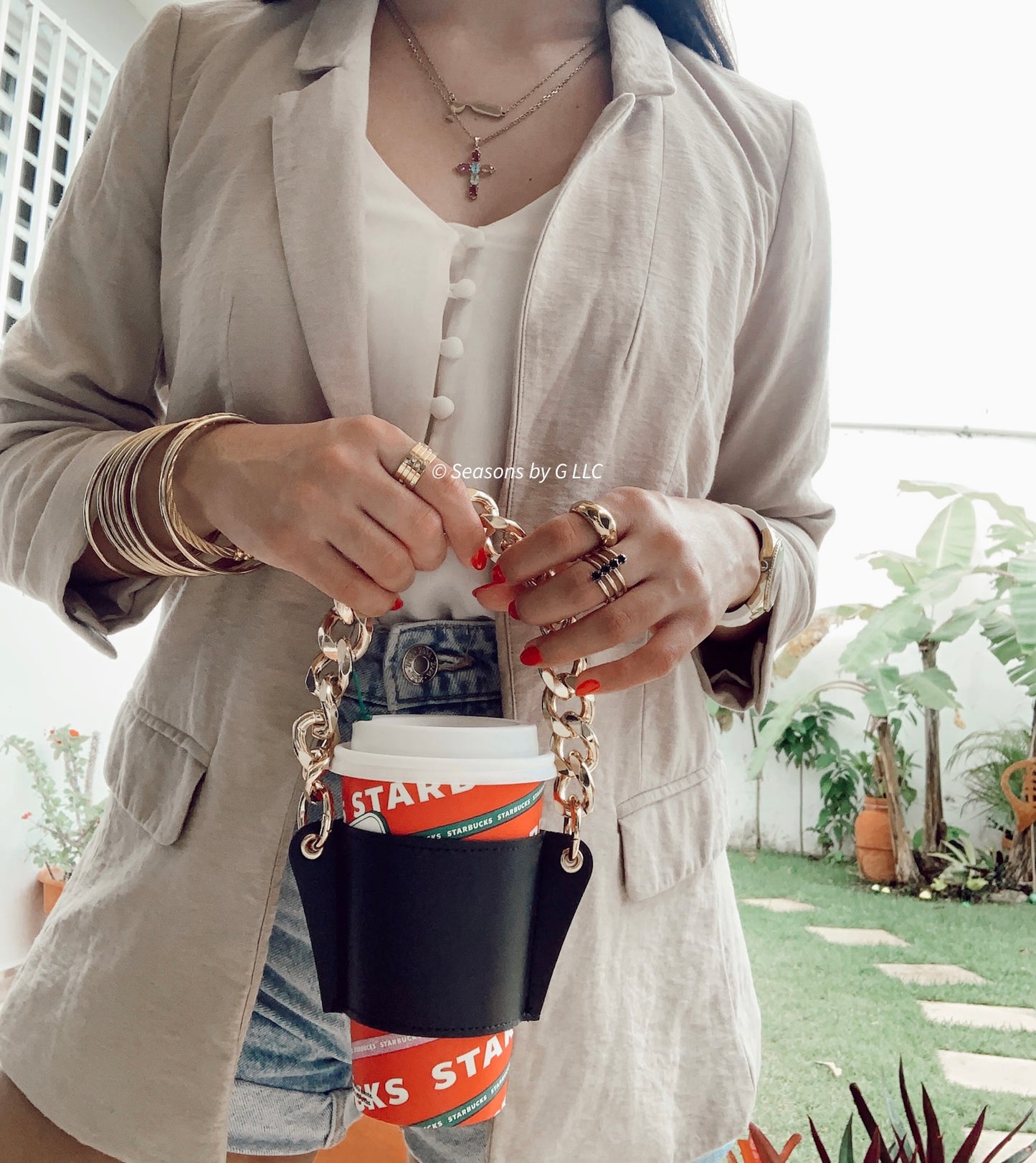 Coffee Chain Handle