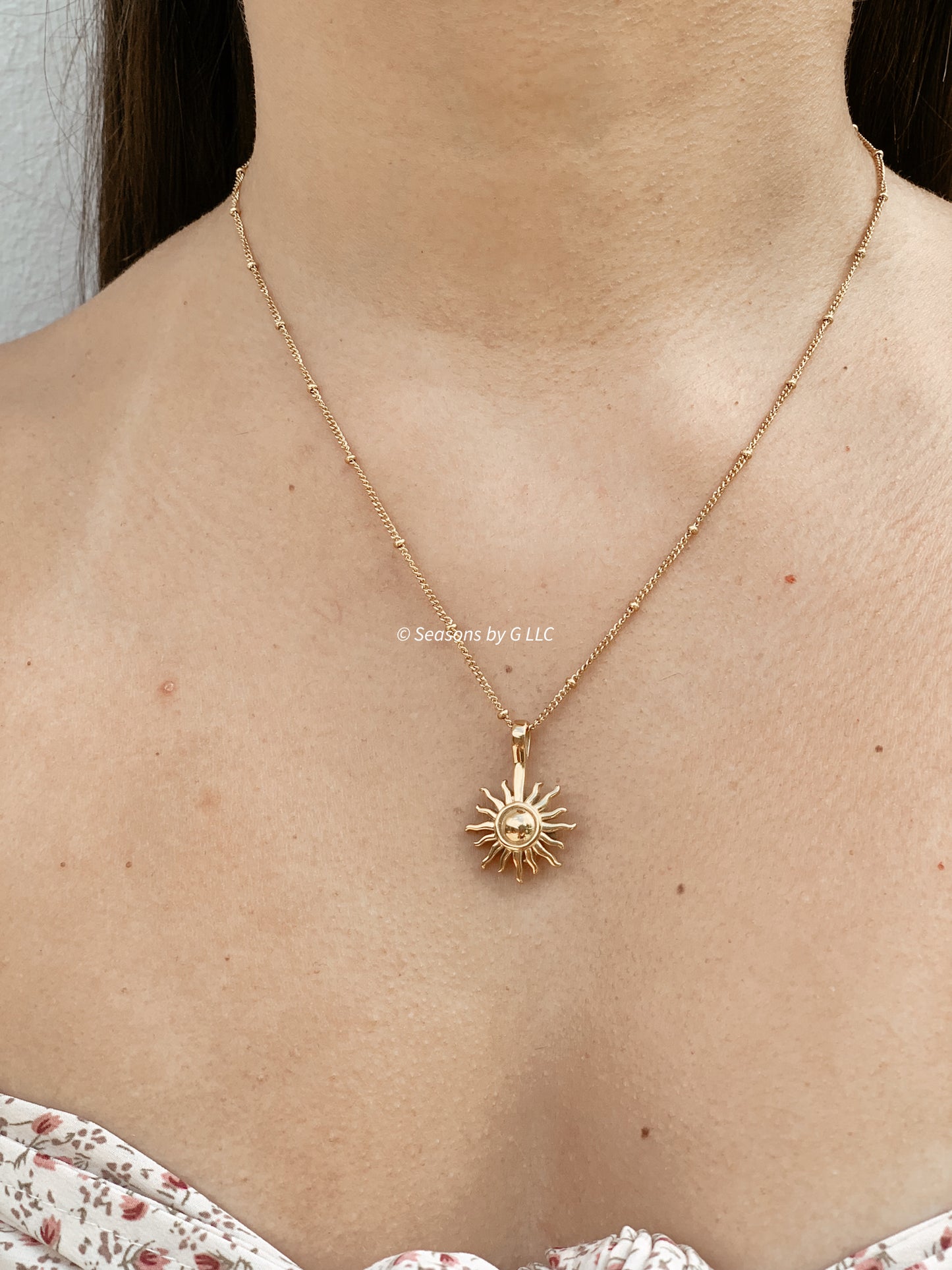 Sun Necklace