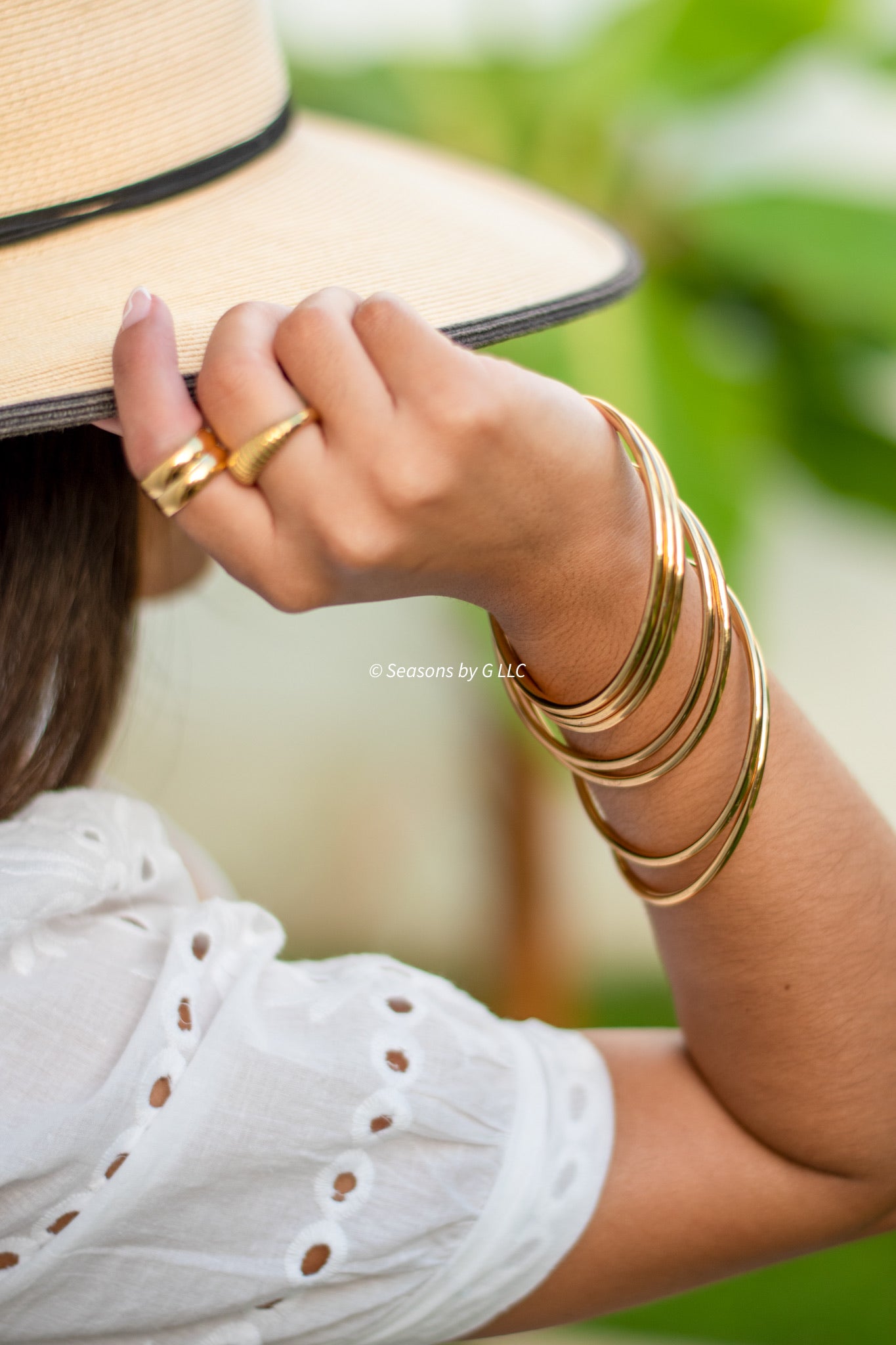 Golden Bangles