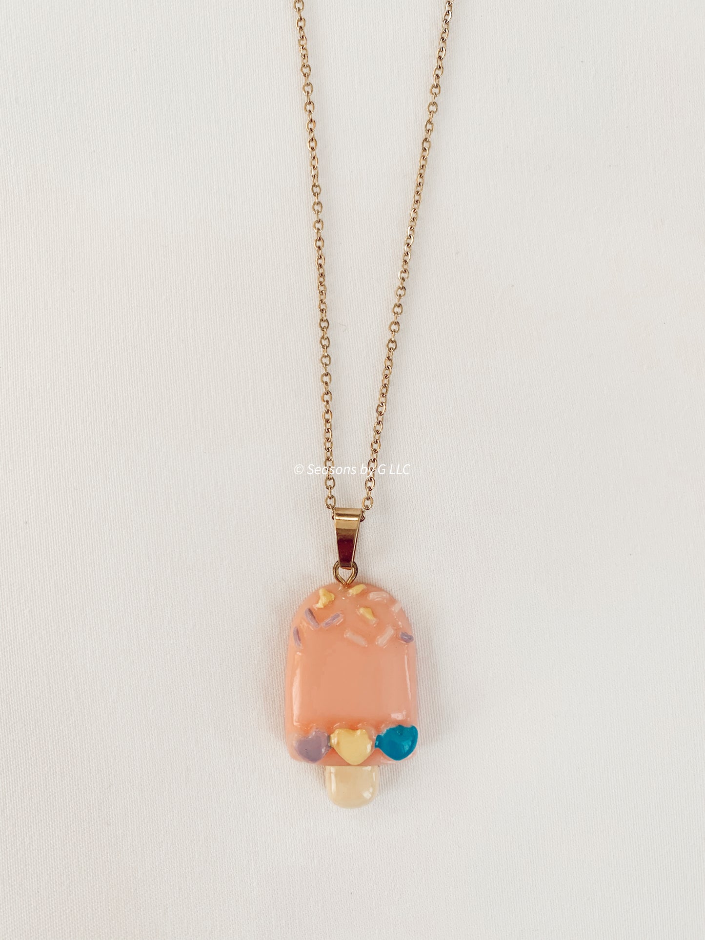 Ice Cream Necklace 🍦