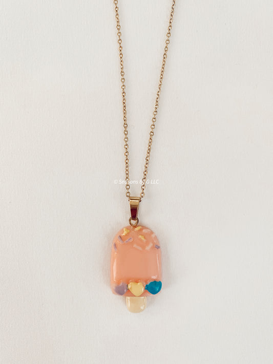 Ice Cream Necklace 🍦