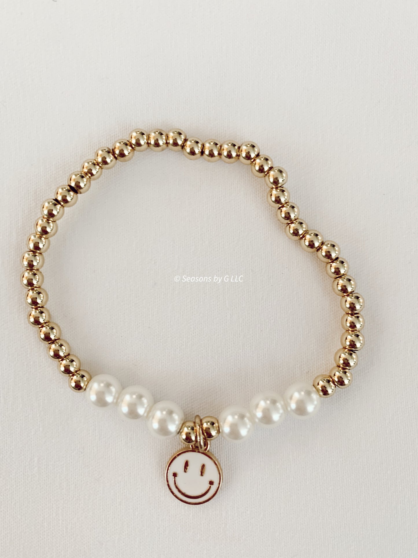 Happy Face Bracelet
