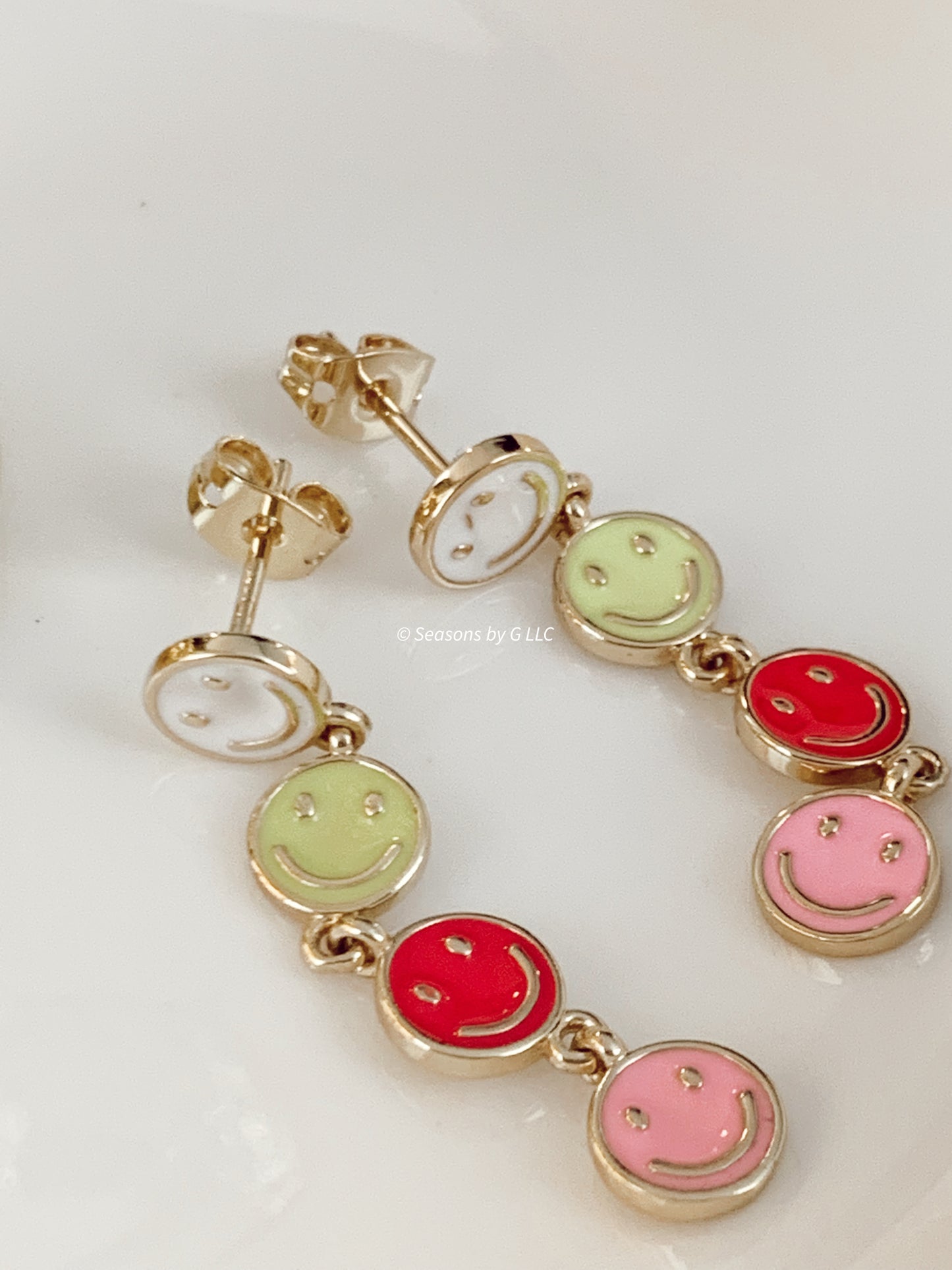 Smiley Earrings