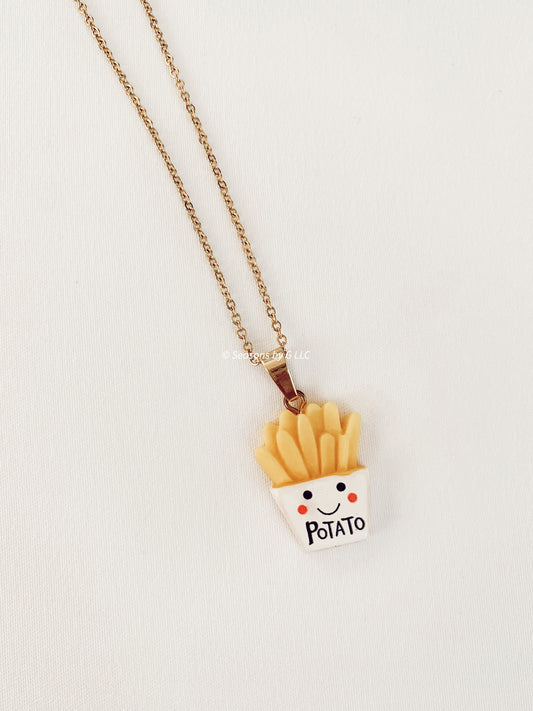 Potato Necklace 🍟