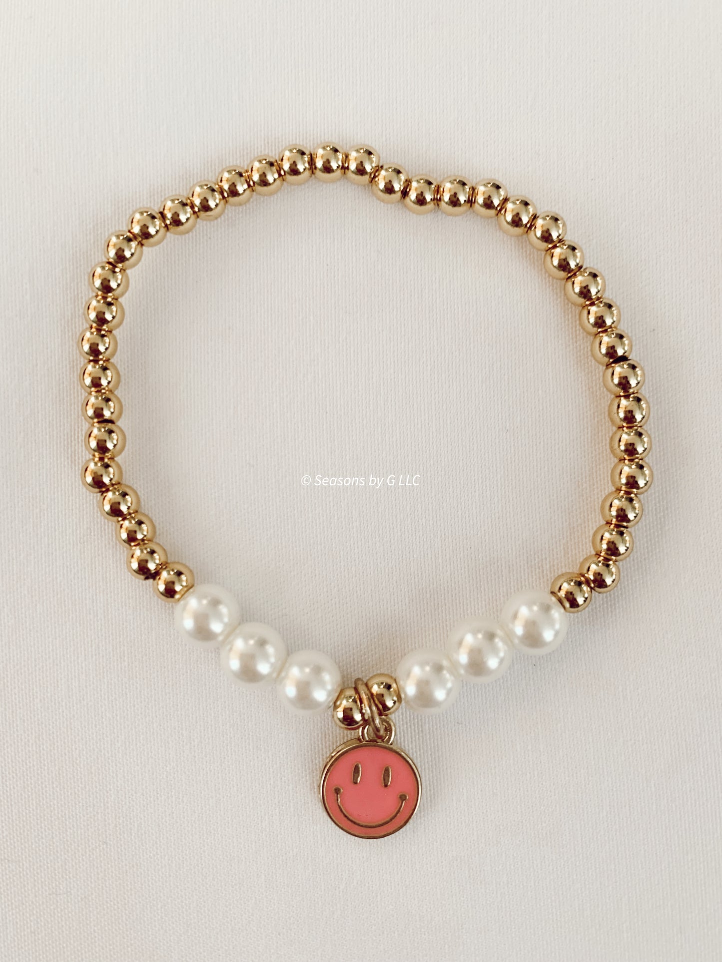 Happy Face Bracelet