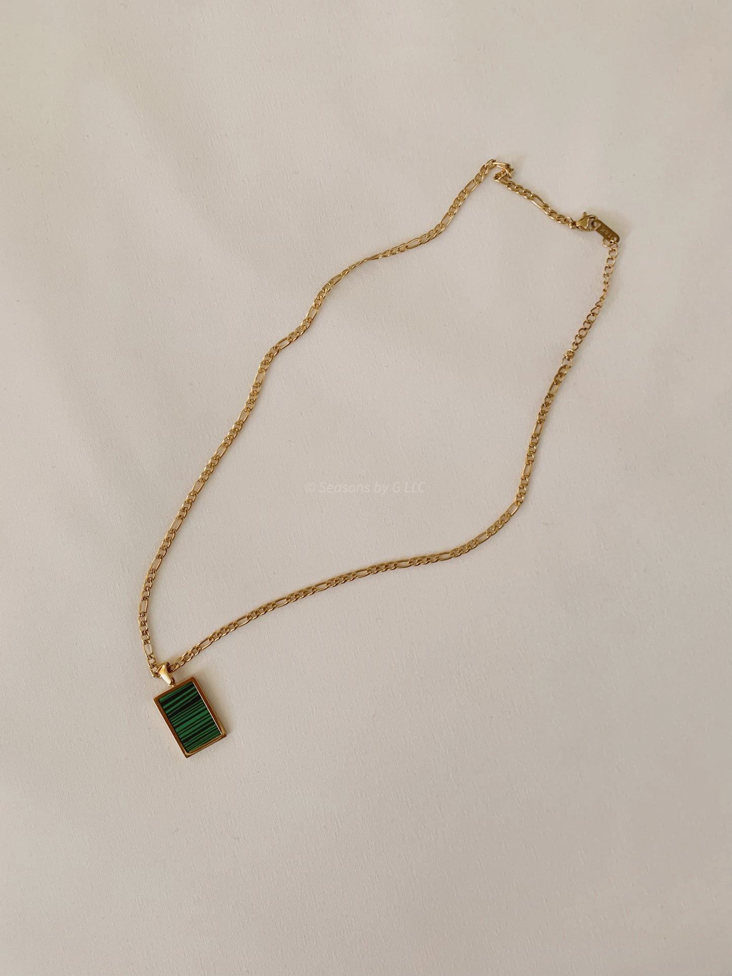 Emerald Green Necklace