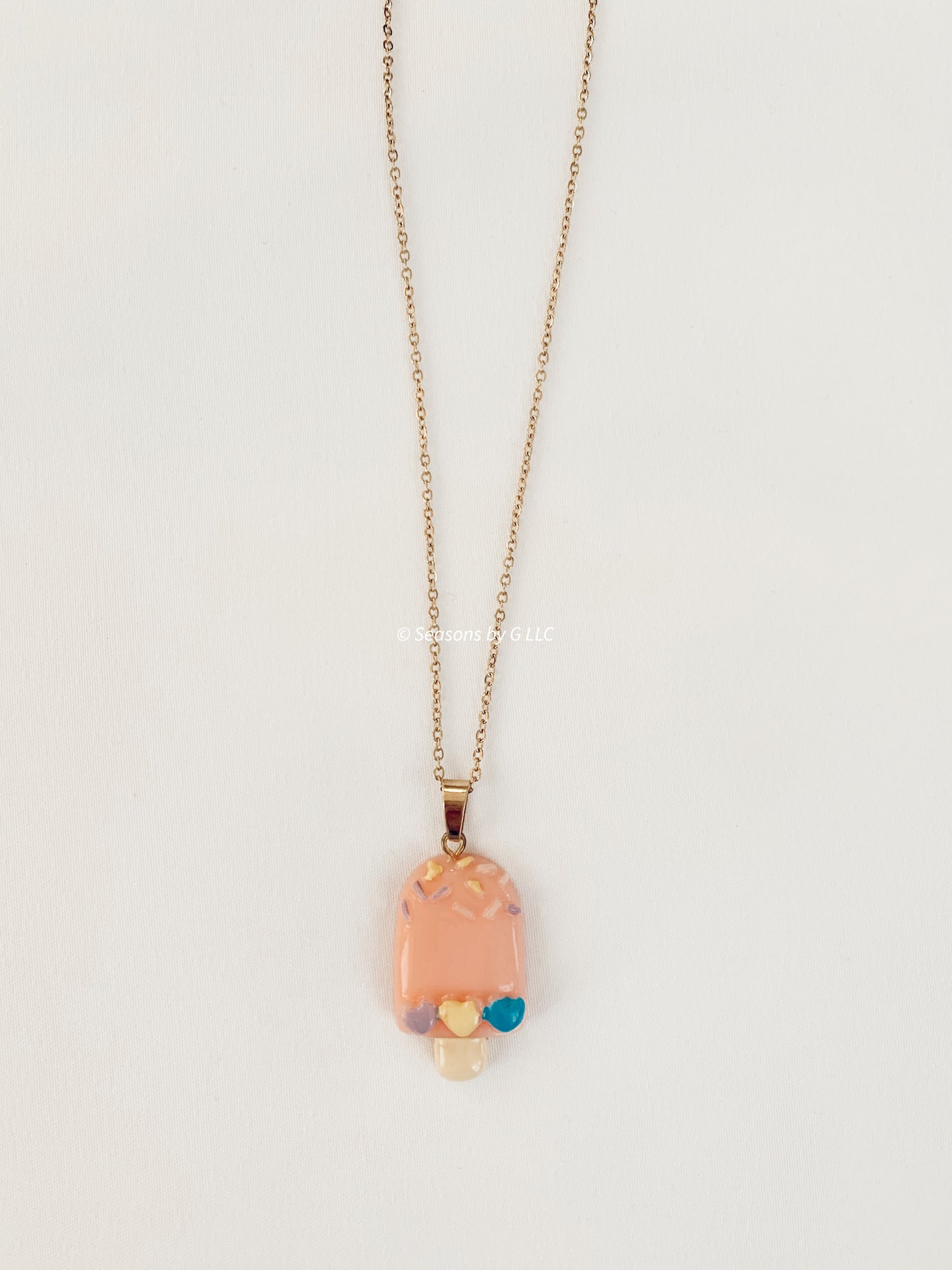 Ice Cream Necklace 🍦