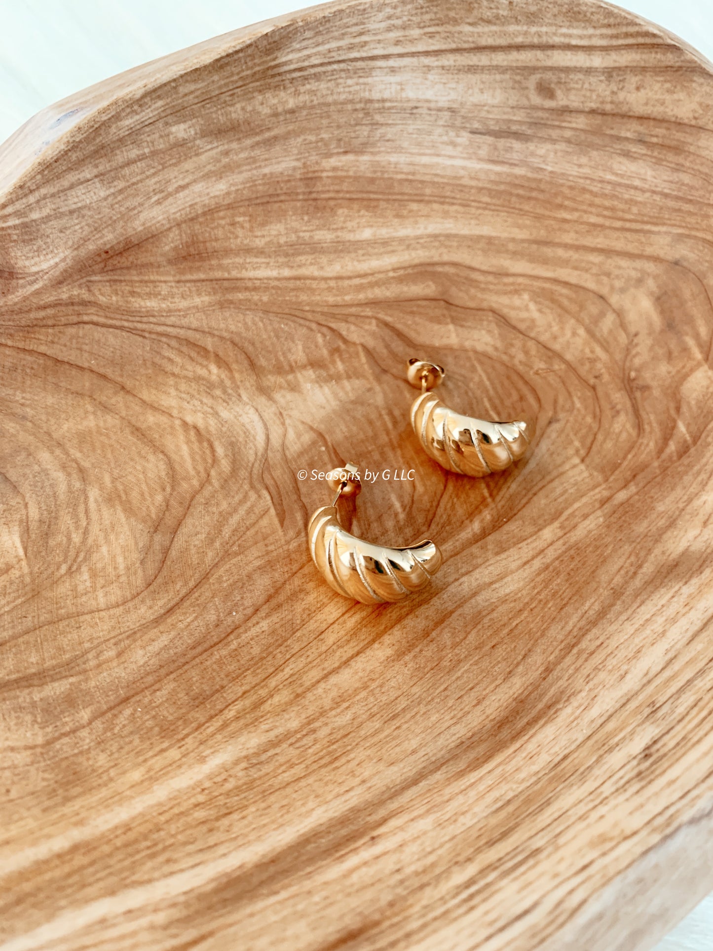 Croissant Earrings