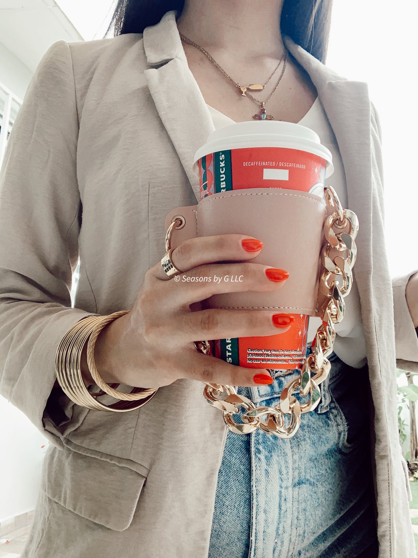 Coffee Chain Handle