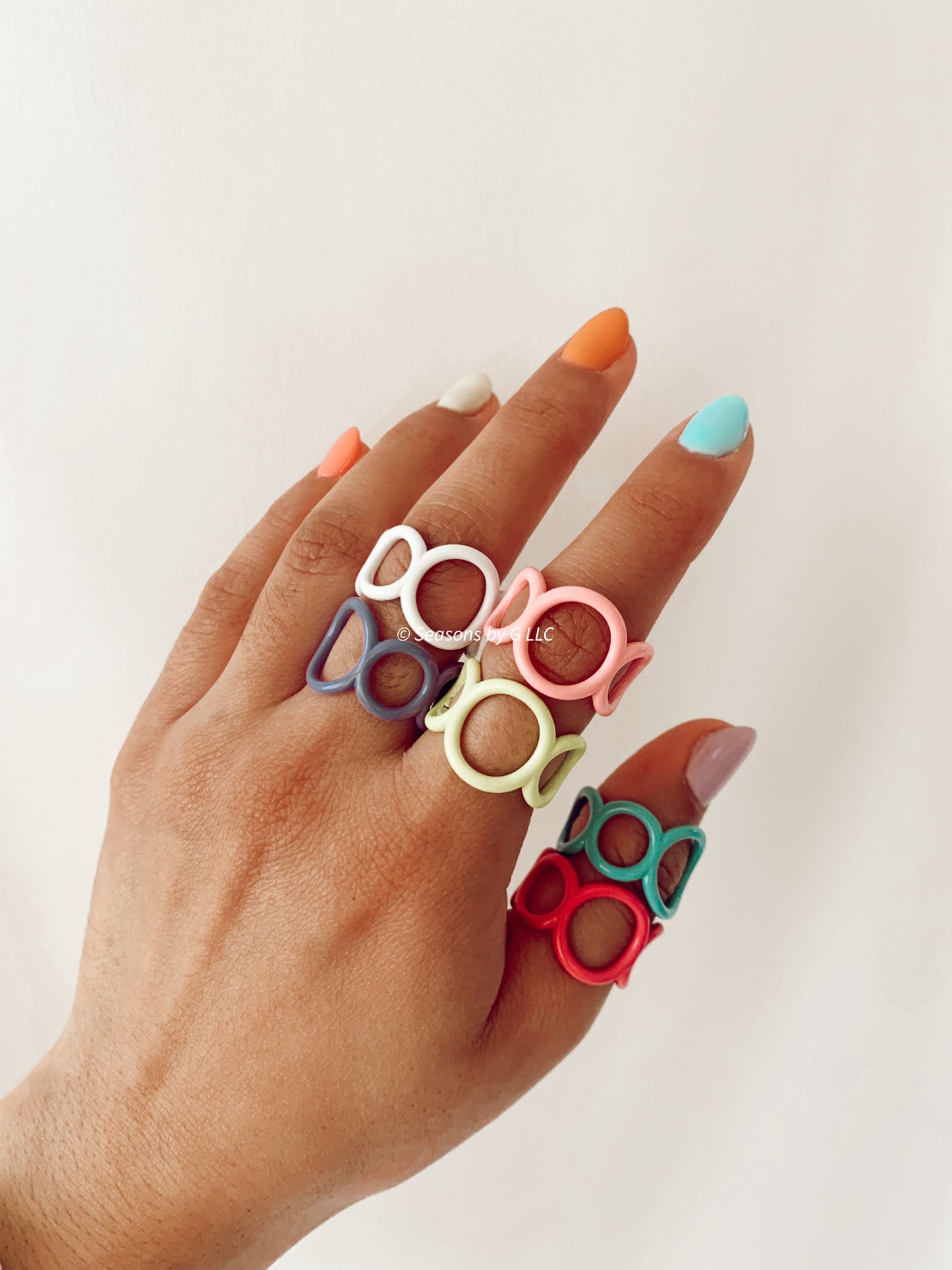 Colorful Ring