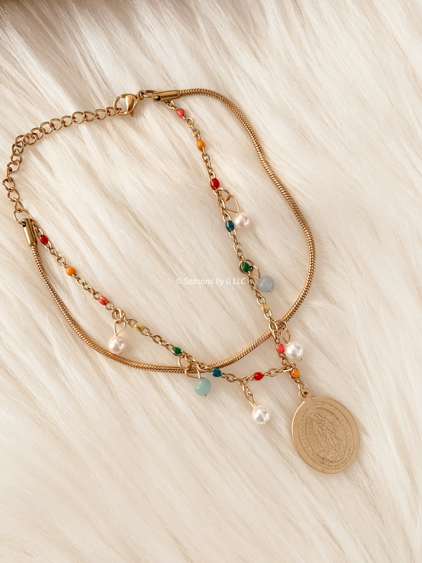 Nstra. Sra. de Guadalupe Bracelet