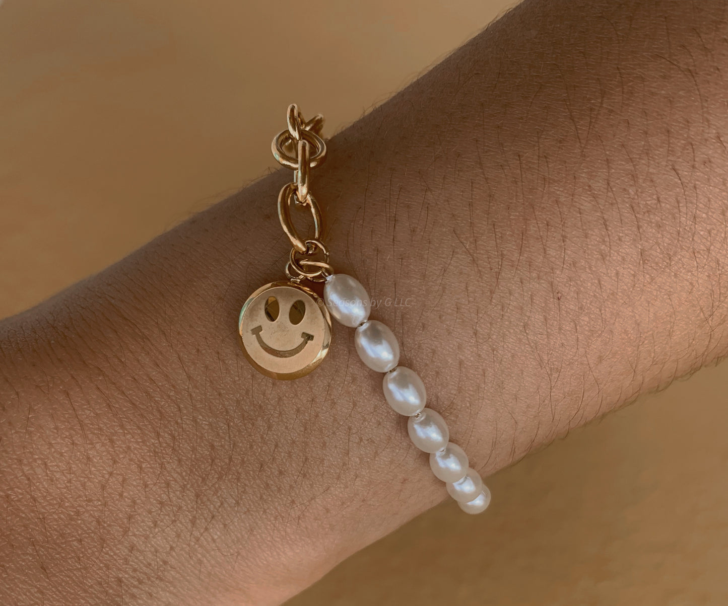 Happy & Pearls Bracelet
