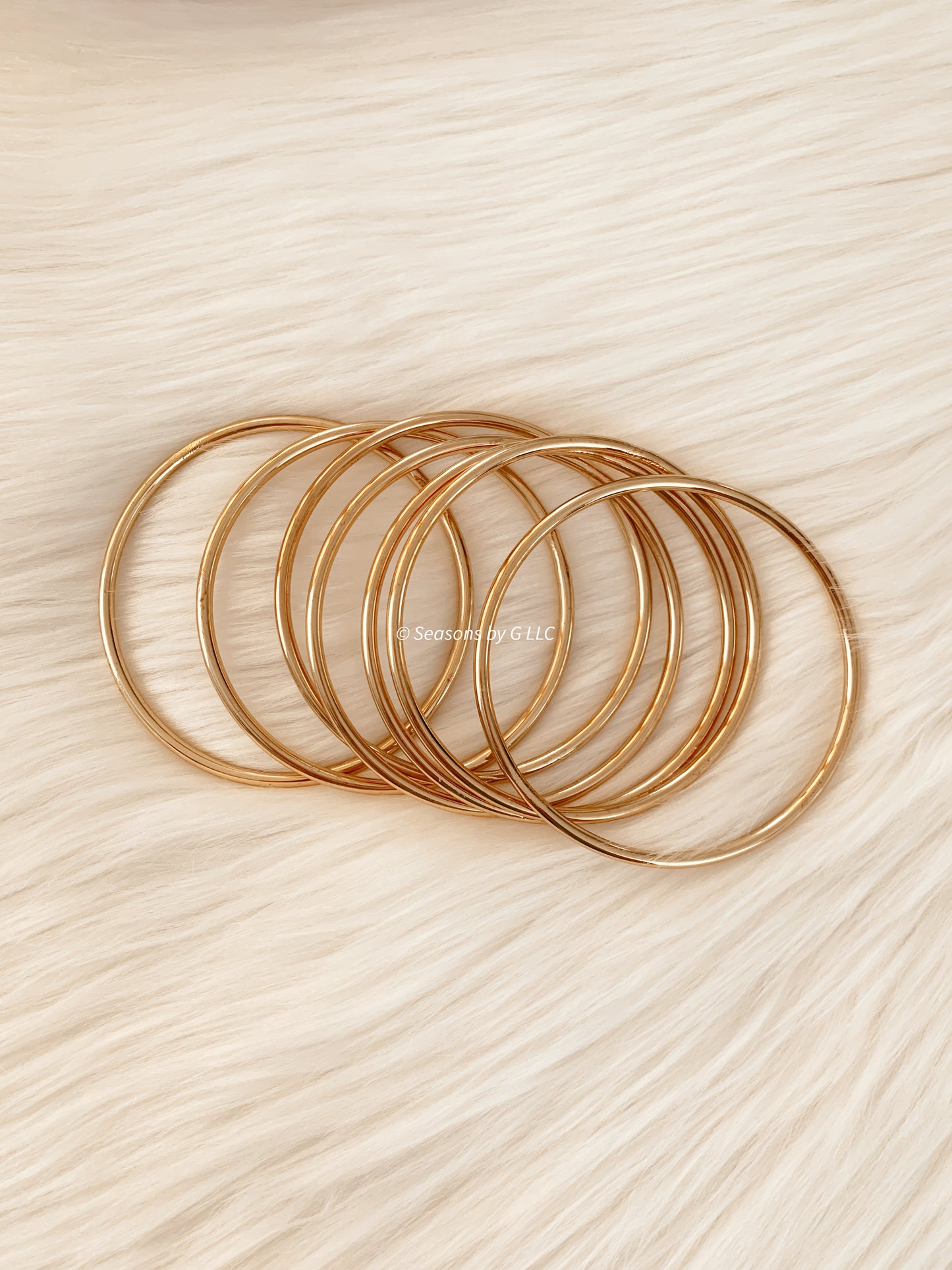 Golden Bangles