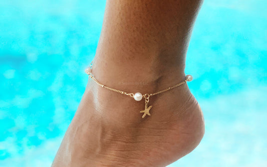 Starfish Anklet