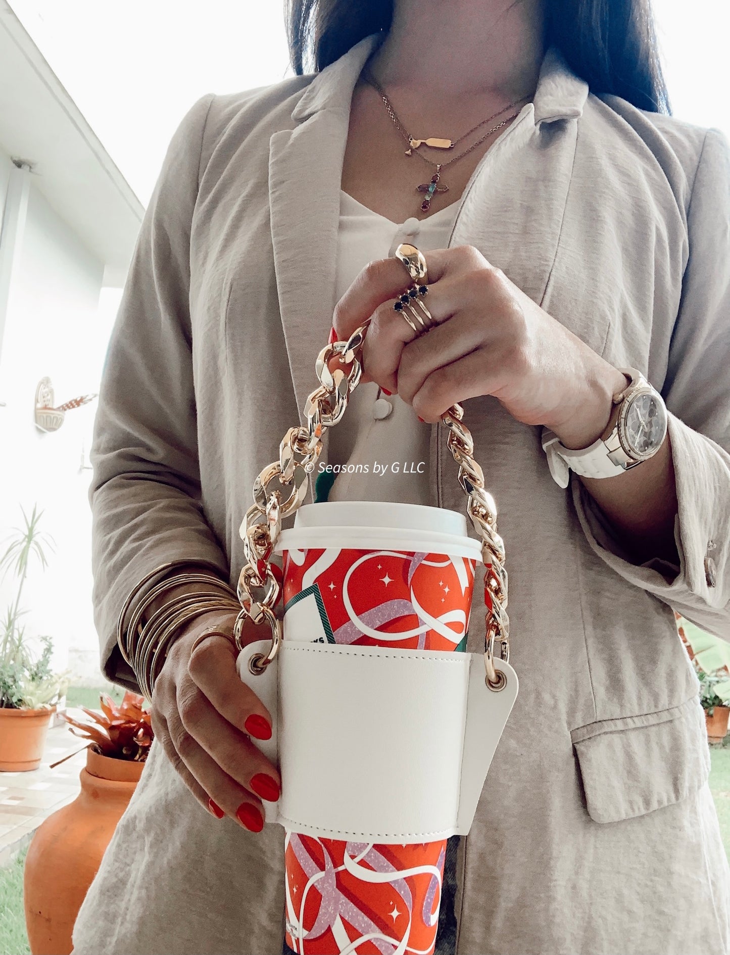 Coffee Chain Handle