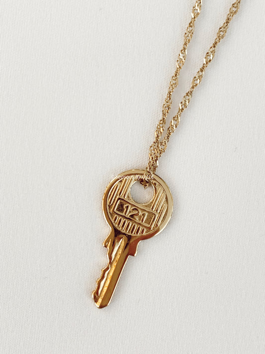 Key Necklace