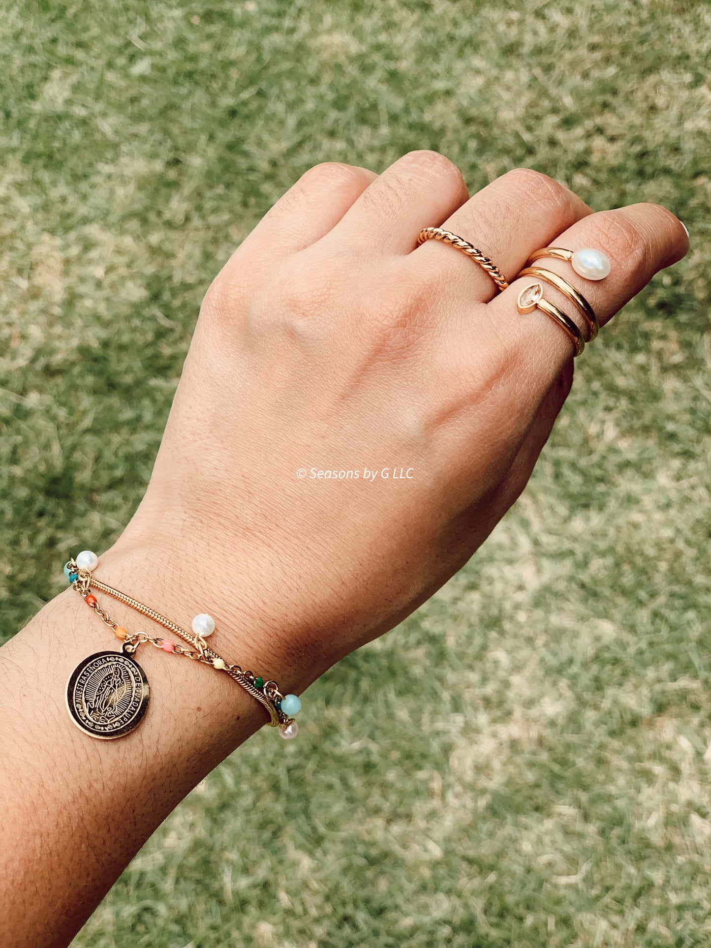 Nstra. Sra. de Guadalupe Bracelet